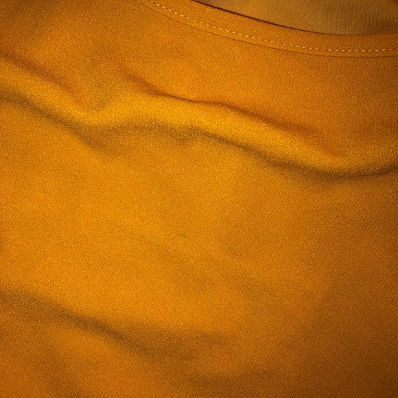 Mustard bodysuit - Picture 4 of 5